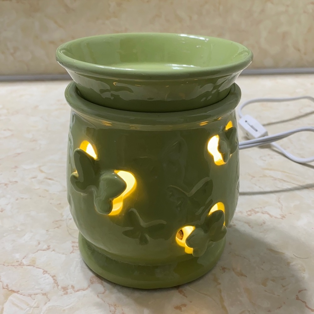 Green butterfly Scentsy
